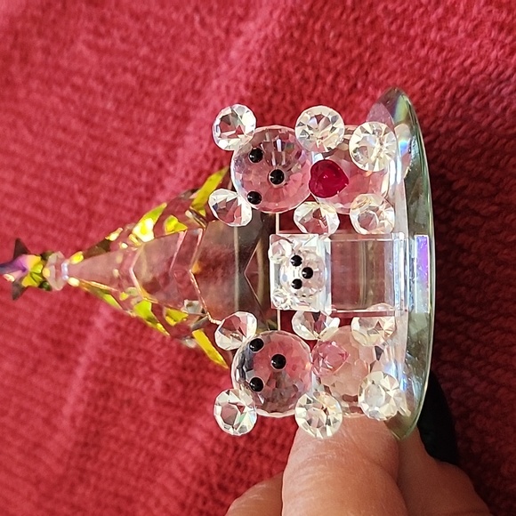 Crystal Christmas scene - Picture 3 of 7